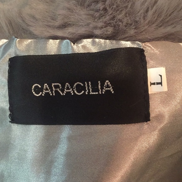 Faux fur stole - Picture 4 of 4